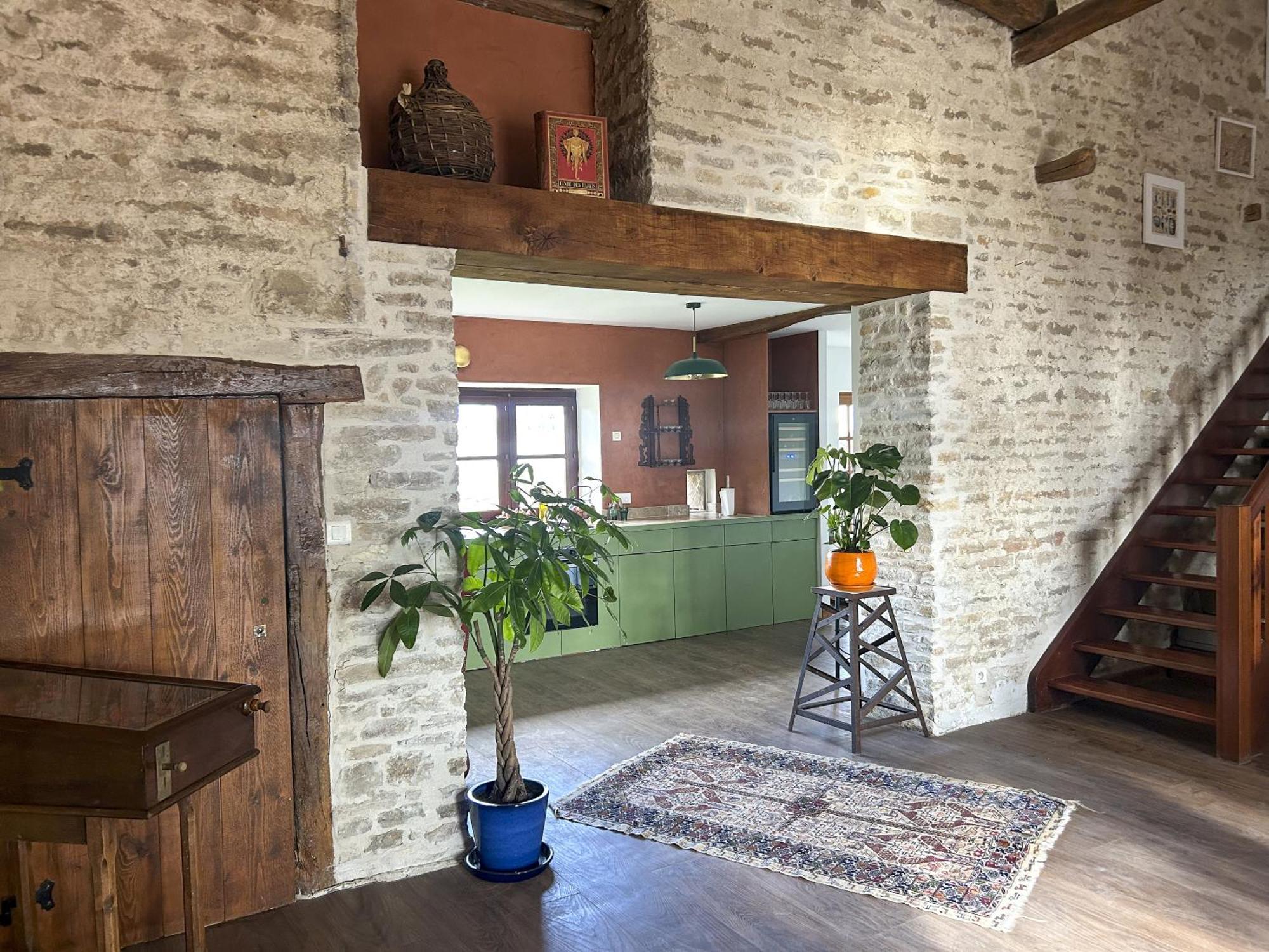 Maison Belles Pierres 몽타그니레본 외부 사진